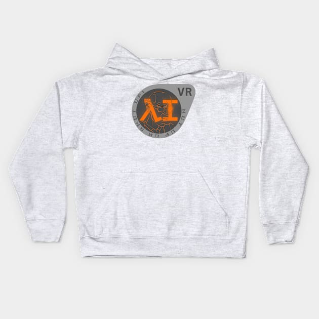 Half Life: But the AI is Self Aware Design Kids Hoodie by Flipwish